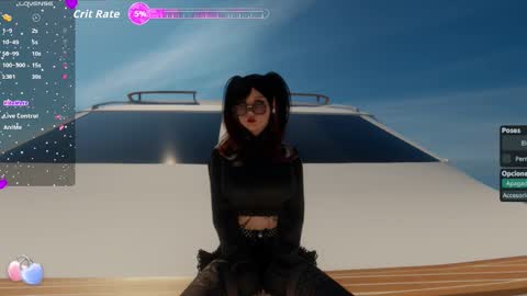 Megan online show from December 15, 8:58 pm