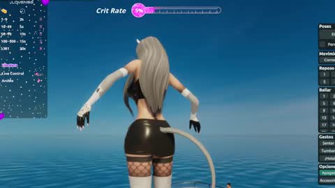 Megan online show from April 18, 9:26 pm