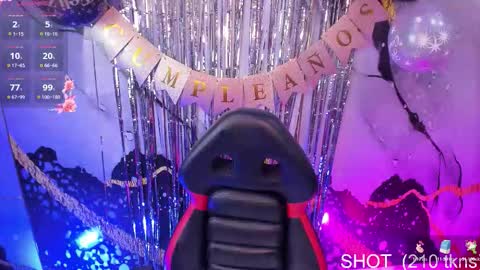 Megan  online show from March 22, 8:20 am