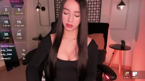 Megan online show from July 27, 3:09 pm