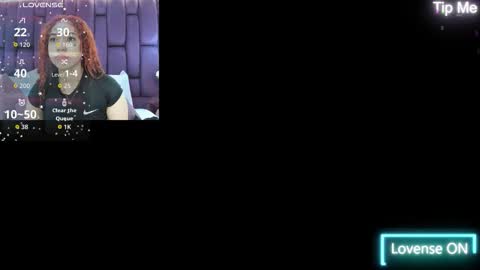 Snapshot of megannherrera chatting on October 15, 11:57 am Megan online show from October 15, 11:57 am