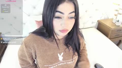 Megan online show from October 5, 12:10 pm