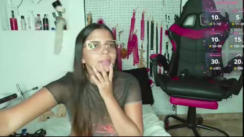 Snapshot of meggan_greey chatting on March 10, 10:02 pm Your best slave  online show from March 10, 10:02 pm