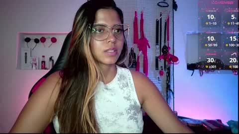 Snapshot of meggan_greey chatting on January 29, 8:25 pm Your best slave  online show from January 29, 8:25 pm