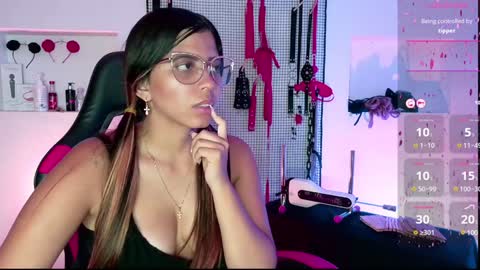 Snapshot of meggan_greey chatting on February 2, 10:49 pm Your best slave  online show from February 2, 10:49 pm