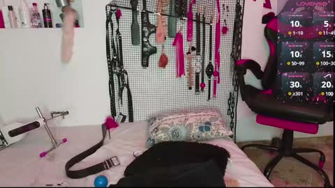 Snapshot of meggan_greey chatting on March 8, 10:24 pm Your best slave  online show from March 8, 10:24 pm