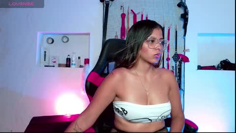 Snapshot of meggan_greey chatting on December 29, 9:52 pm Your best slave  online show from December 29, 9:52 pm