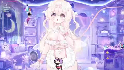 mei_azura online show from July 23, 1:58 am