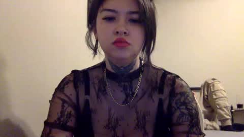 Goddess Meilee online show from February 25, 1:52 am