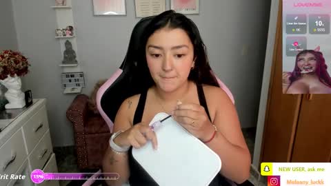 Melaany  online show from February 6, 10:13 pm