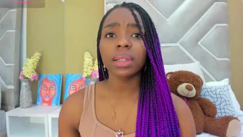 Snapshot of melany_ebonyy chatting on March 6, 11:25 am Melanie online show from March 6, 11:25 am