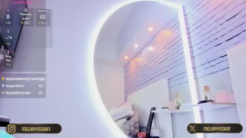 Melany  online show from September 19, 2:27 pm