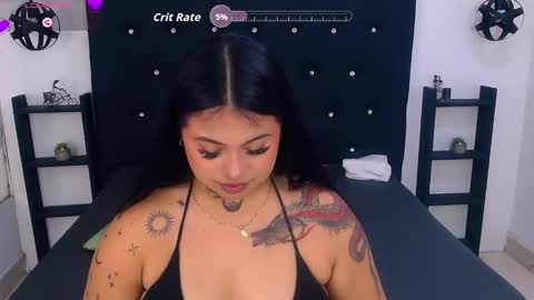 Snapshot of meli_blad chatting on October 3, 7:30 pm meli_blad online show from October 3, 7:30 pm