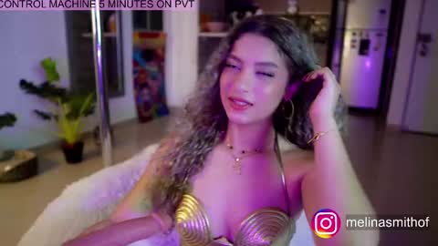 MelinaSmith  online show from October 1, 1:43 am