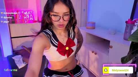 Melissa online show from September 11, 12:33 am