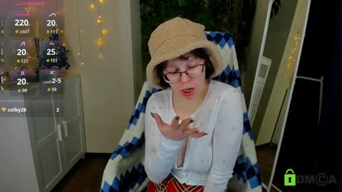 Melissa online show from December 20, 9:17 pm