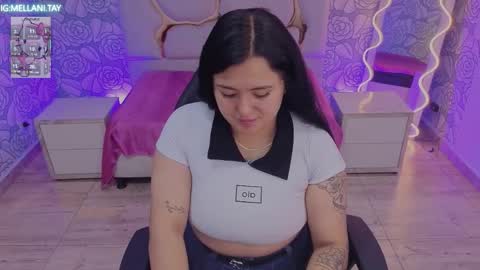 Mellani  online show from March 2, 4:23 am