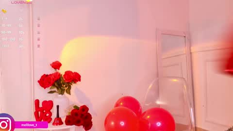 Snapshot of melytaylor chatting on February 13, 9:28 pm Melissa online show from February 13, 9:28 pm