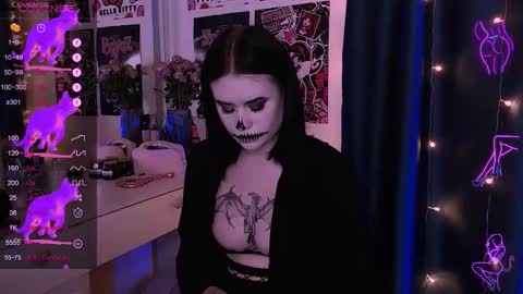 meow marie online show from October 30, 10:44 pm