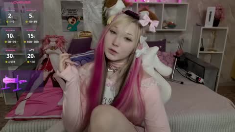 MeowkaKitty online show from April 5, 2:10 am