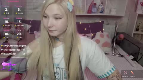 MeowkaKitty online show from November 18, 3:07 am