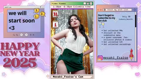    online show from February 3, 7:10 pm