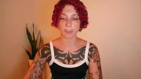 Miss Freckles online show from March 11, 10:56 pm