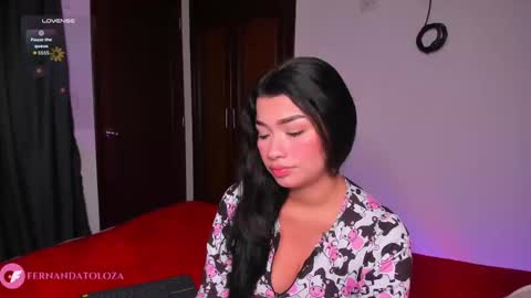 Snapshot of merlia_model chatting on October 12, 5:10 am instagram fernandatoloza01 online show from October 12, 5:10 am