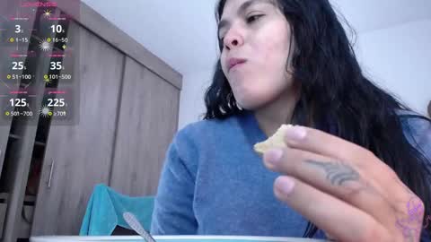 Snapshot of merylintiwg01 chatting on January 18, 2:36 am M online show from January 18, 2:36 am