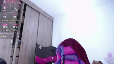 Snapshot of merylintiwg01 chatting on February 25, 2:25 am M online show from February 25, 2:25 am