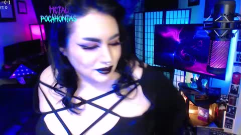 MetalPocahotass online show from November 13, 12:20 am