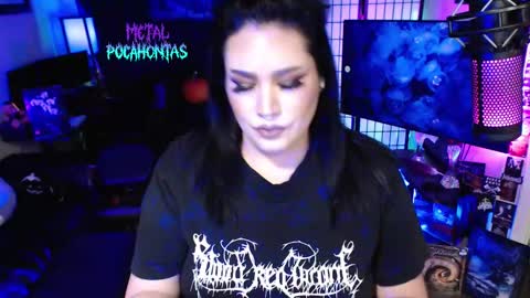 MetalPocahotass online show from November 21, 12:23 am