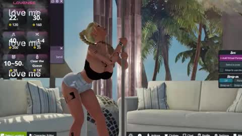 Mia online show from October 19, 3:19 am