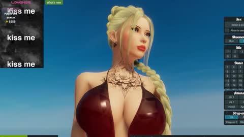 Mia online show from September 19, 4:33 am