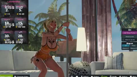 Mia online show from October 27, 10:37 pm