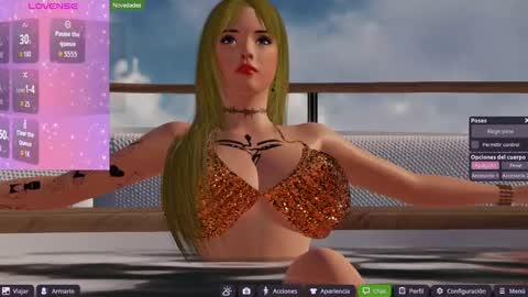 Mia online show from February 12, 4:47 am