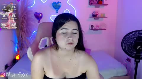 Snapshot of miaa_foxx_ chatting on February 7, 9:37 pm Mia online show from February 7, 9:37 pm