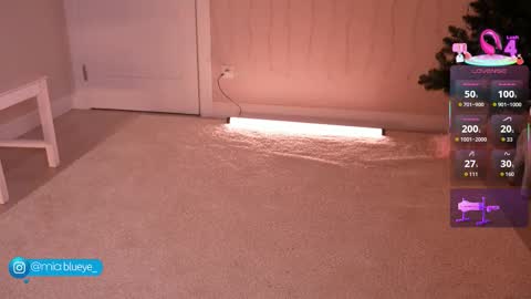 miablueye online show from January 16, 7:43 pm