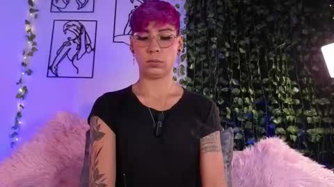 Mia Morgann online show from October 5, 1:38 pm