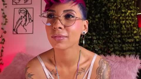 Mia Morgann online show from October 14, 2:08 pm