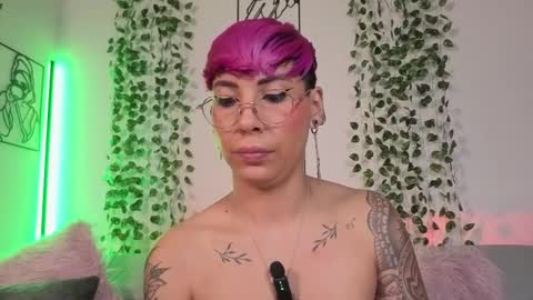 Mia Morgann online show from March 18, 4:23 pm