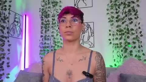 Mia Morgann online show from April 17, 2:41 pm