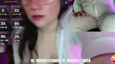 michellenata online show from July 10, 6:36 am
