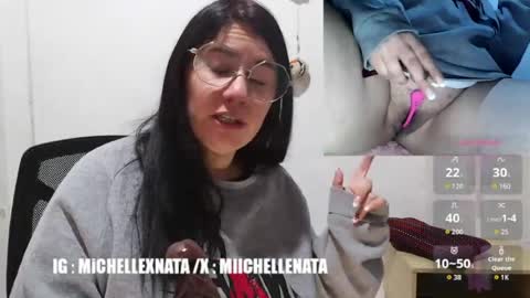 michellenata online show from July 6, 5:02 am