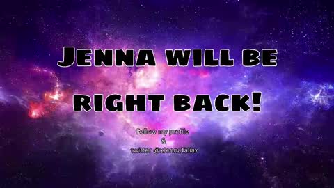 Snapshot of midnightpixie chatting on September 25, 2:21 am Jenna Talia online show from September 25, 2:21 am