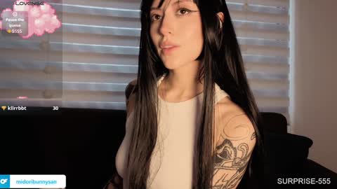 midori__san online show from March 25, 9:39 pm