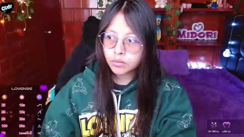 Midori 7u7 online show from February 20, 3:13 pm