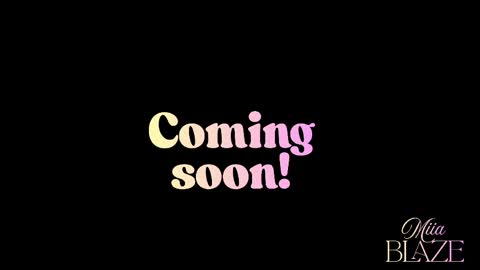 Mia online show from March 28, 12:04 pm