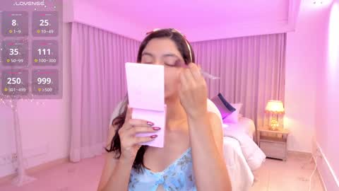 Snapshot of miiaa_evans chatting on January 24, 3:22 am Mia online show from January 24, 3:22 am