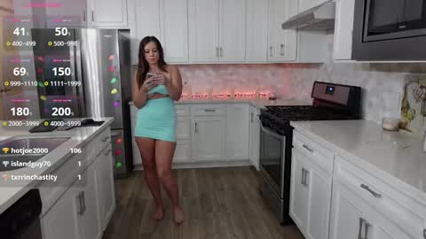 Mikaylah online show from December 30, 10:01 pm